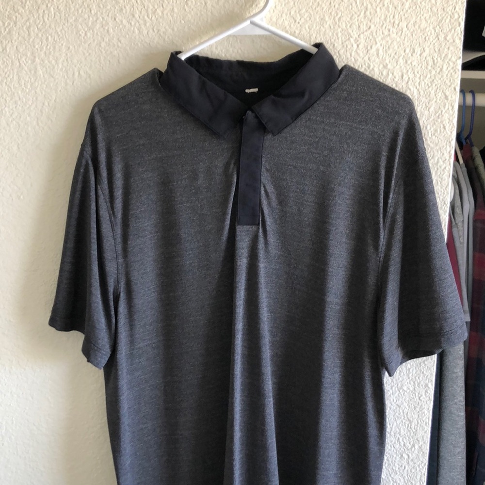 Lululemon polo shirt